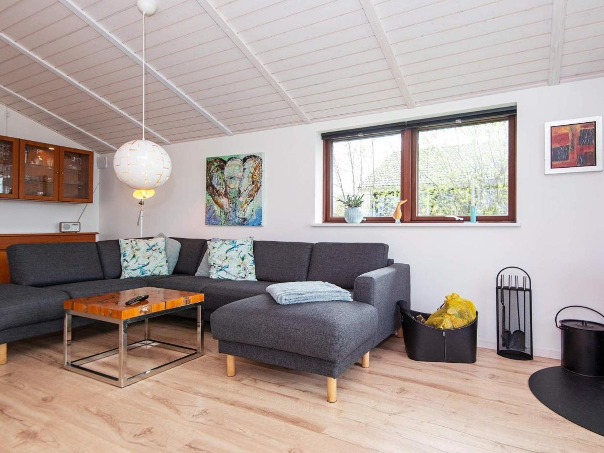 6 Person Holiday Home In R M Lakolk Exterior foto