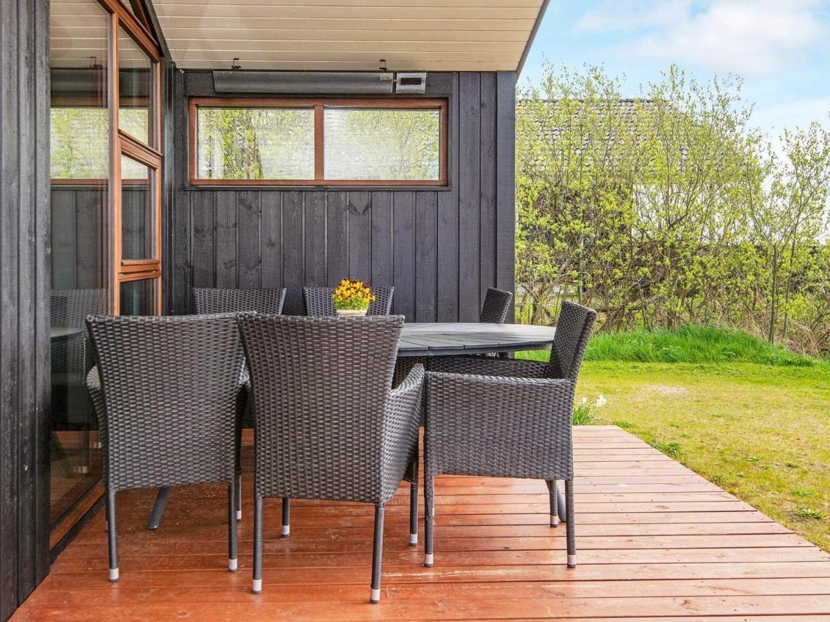 6 Person Holiday Home In R M Lakolk Exterior foto