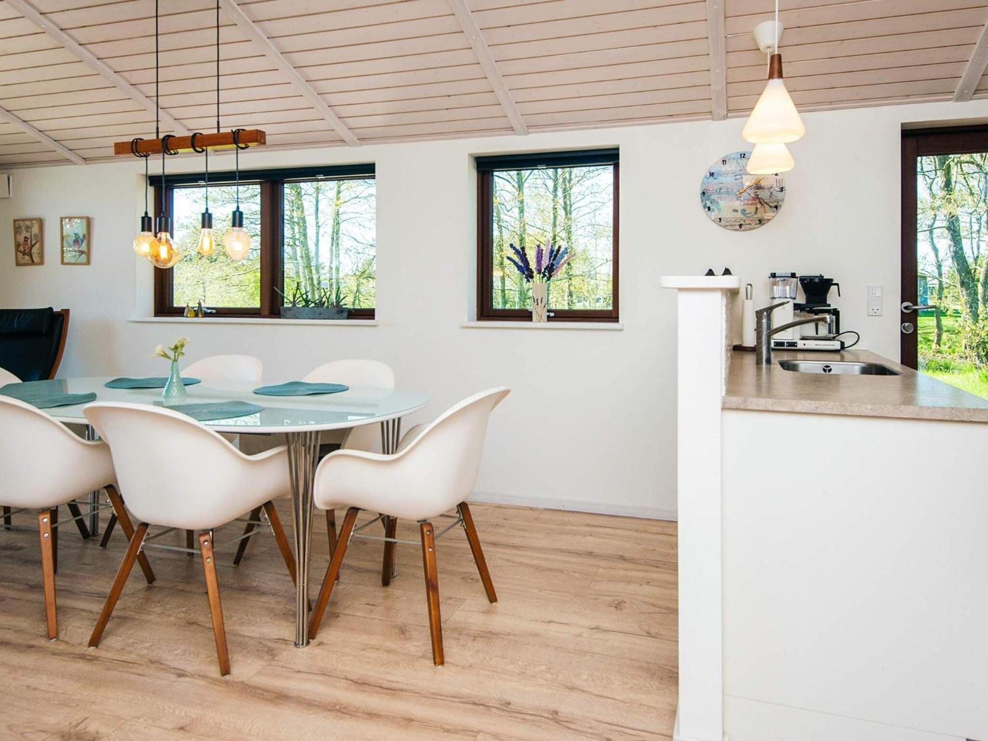 6 Person Holiday Home In R M Lakolk Exterior foto