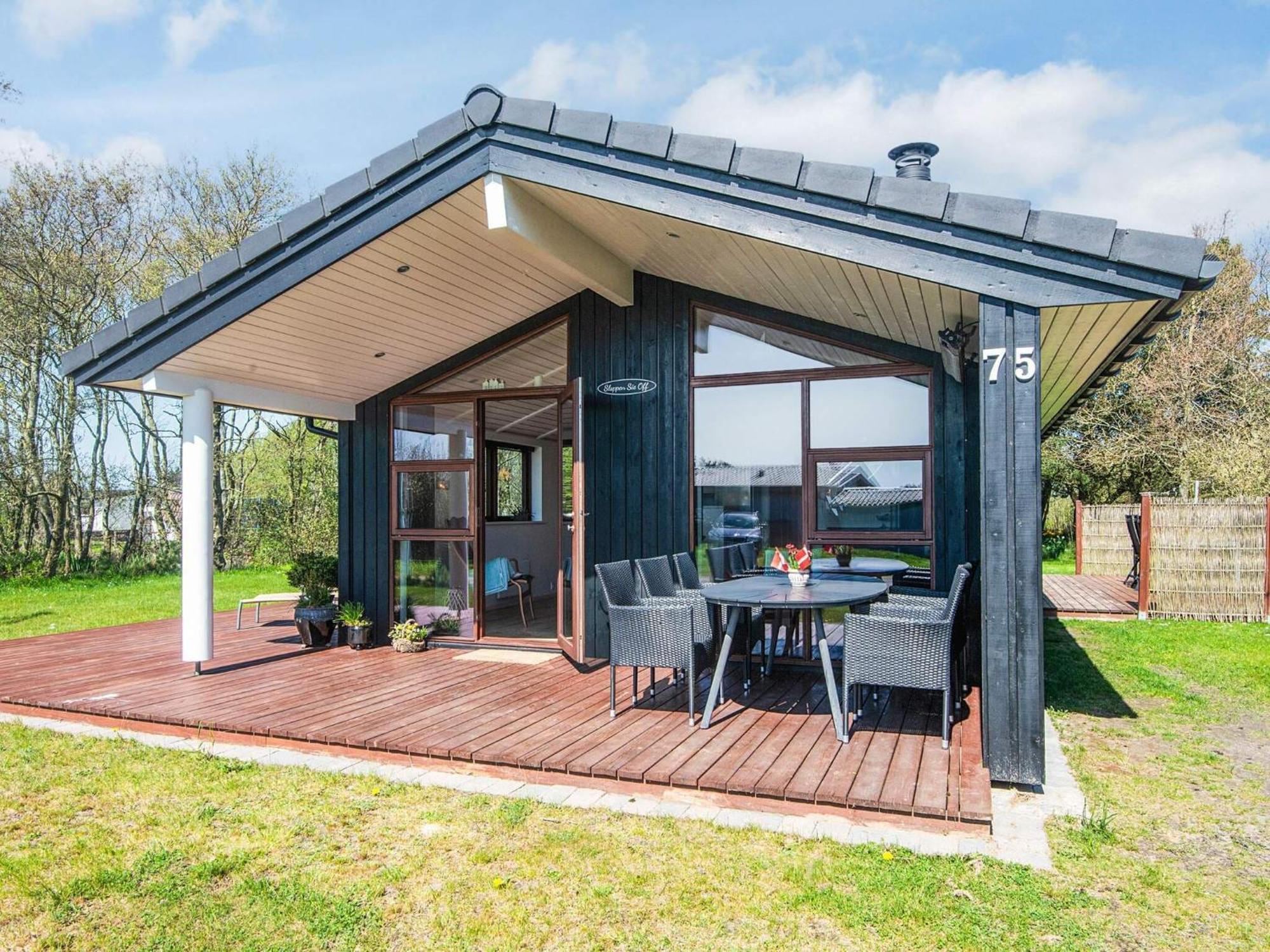6 Person Holiday Home In R M Lakolk Exterior foto
