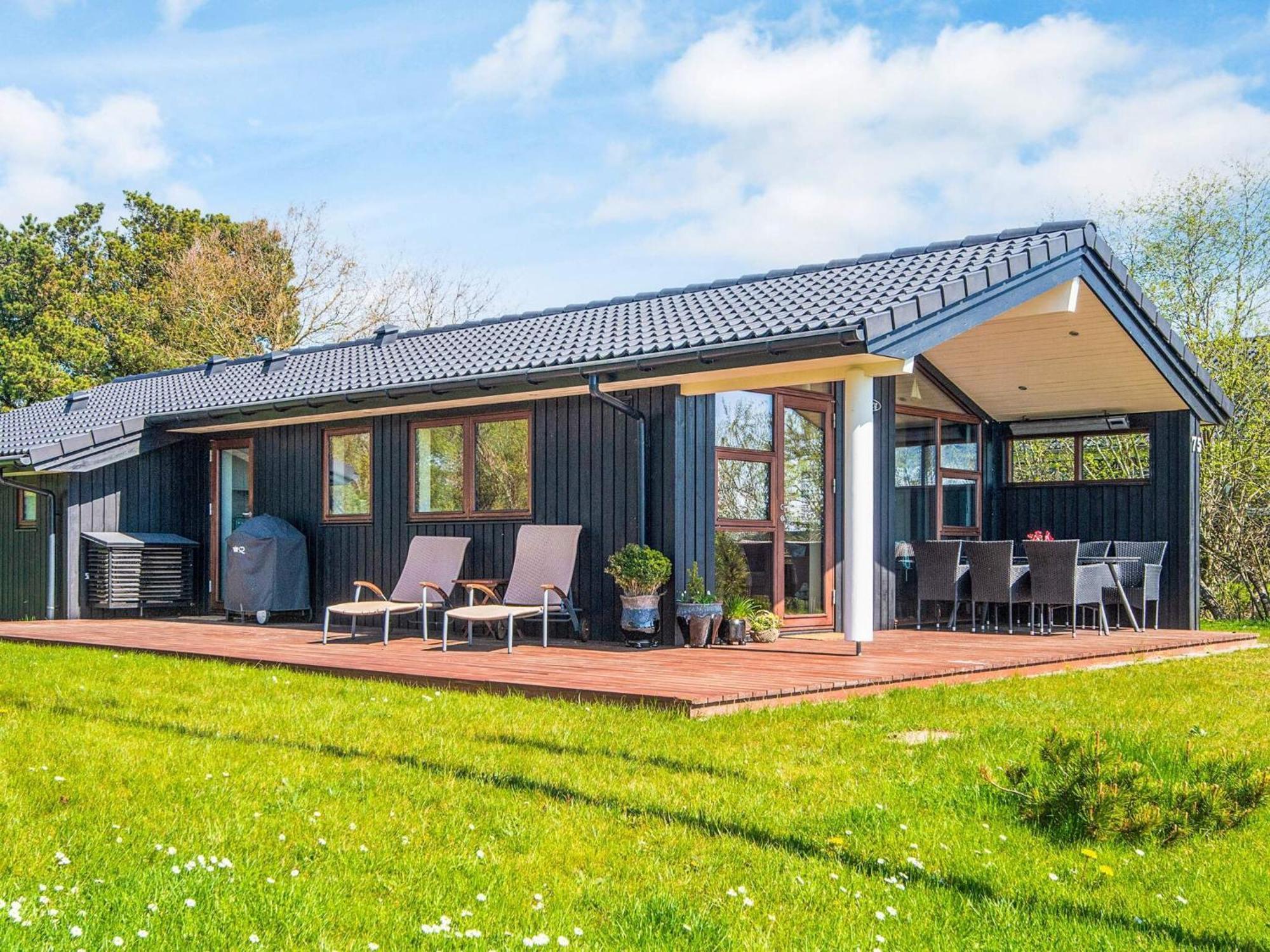 6 Person Holiday Home In R M Lakolk Exterior foto